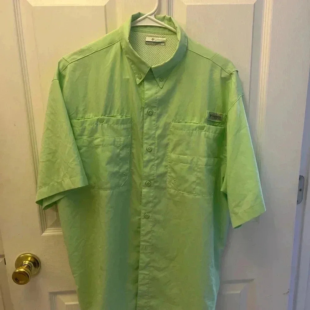 Columbia Omni stage PFG mens shirt